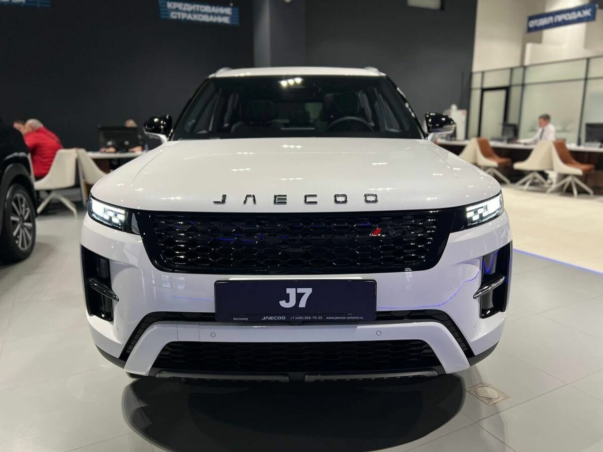 JAECOO J7. Источник иллюстрации - auto.ru