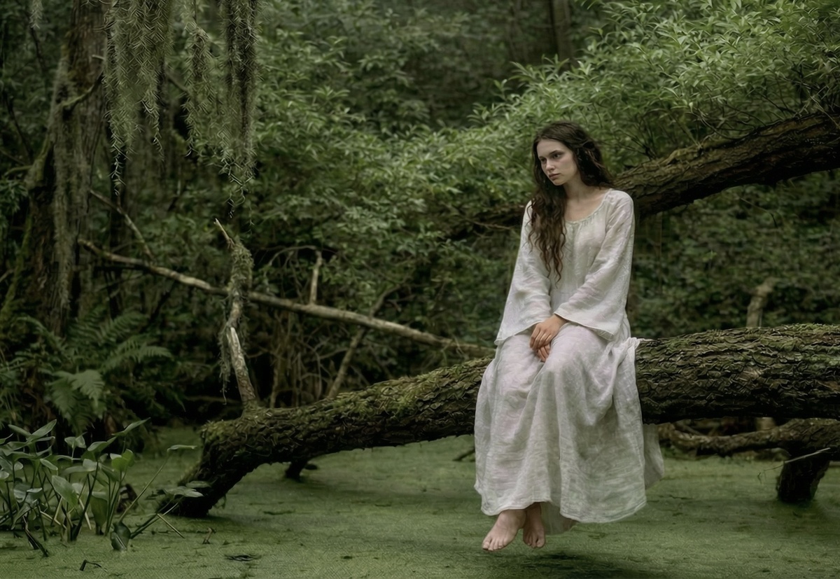 Ни за что нельзя было откликаться, если русалка звала тебя по имени. Стоило отозваться, как тут же лишишься воли.