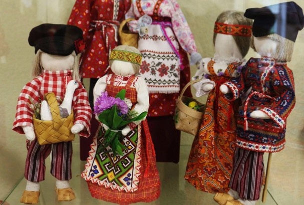Вологодские куклы-обереги Фото из открытого доступа