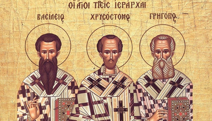 Три иерарха. Фото: azbyka.ru