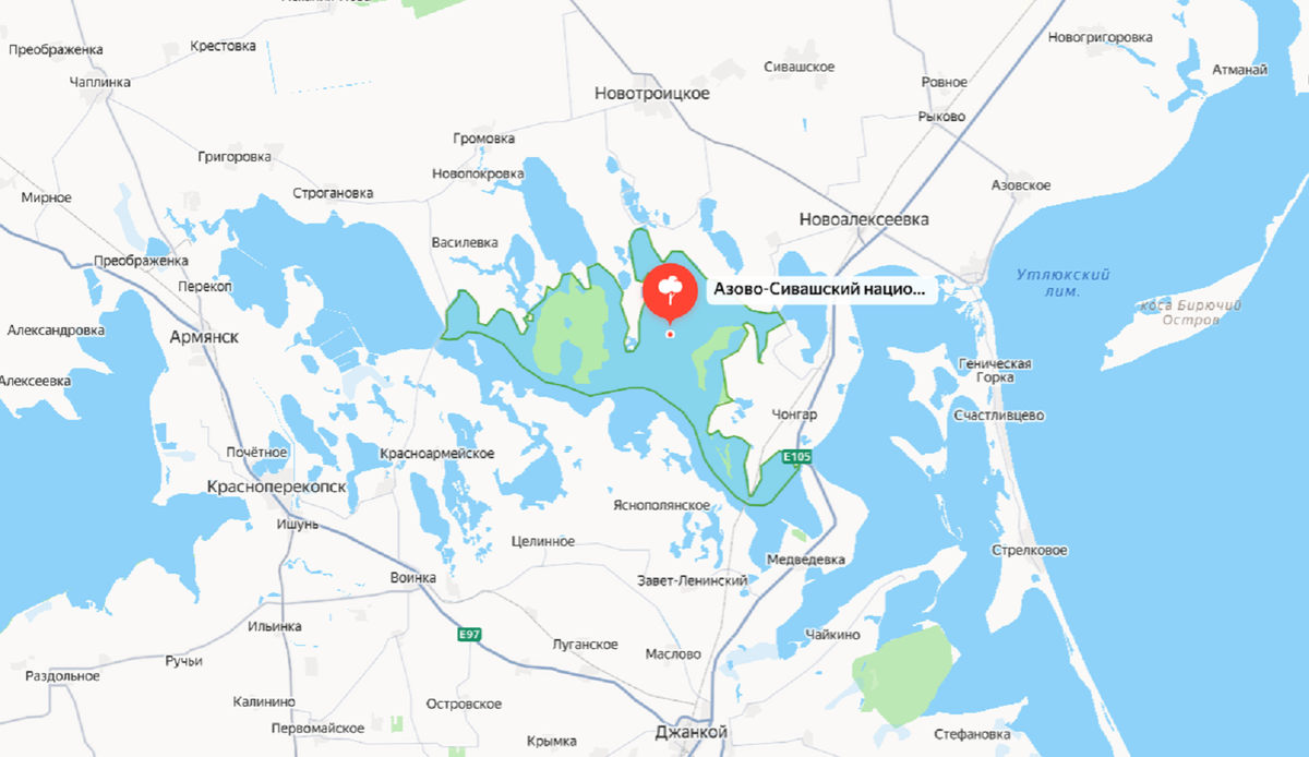 Фото: скриншот Яндекс.Карты