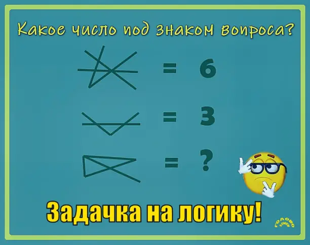 🔢 Какое число скрыто под знаком вопроса? Брось вызов своей логике за 60 секунд!