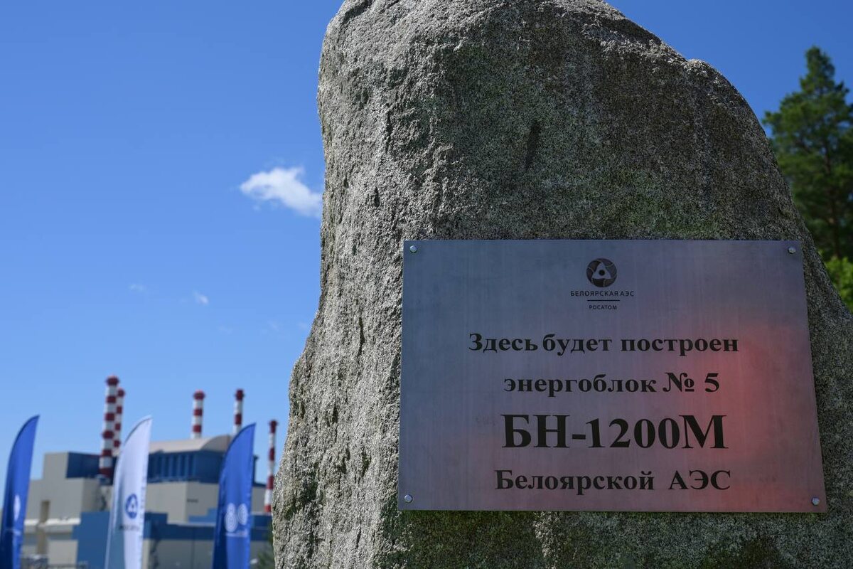 Первый бетон в основание нового энергоблока планируется залить в 2027 году. Фото: ДИПСО