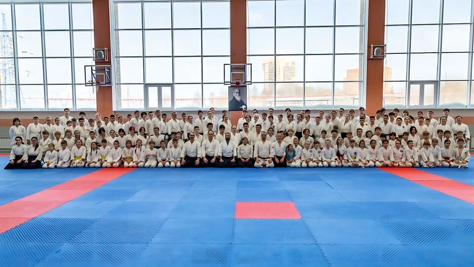    Фото на память. / t.me/aikidoreutov