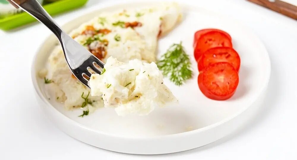 Белковый омлет диетический