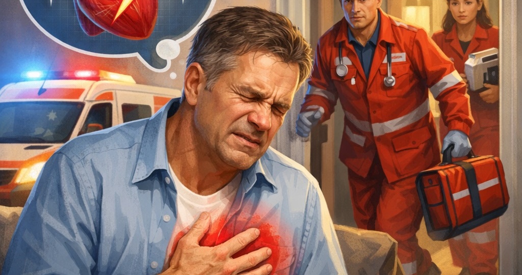 Когда нужно вызывать скорую помощь при боли в груди?