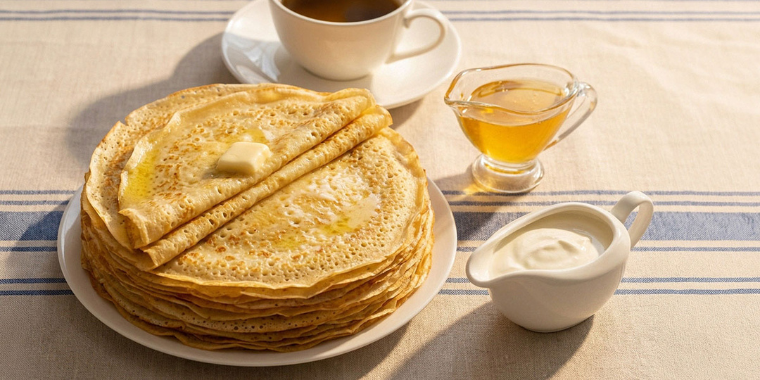 Рецепты блинов к Масленице