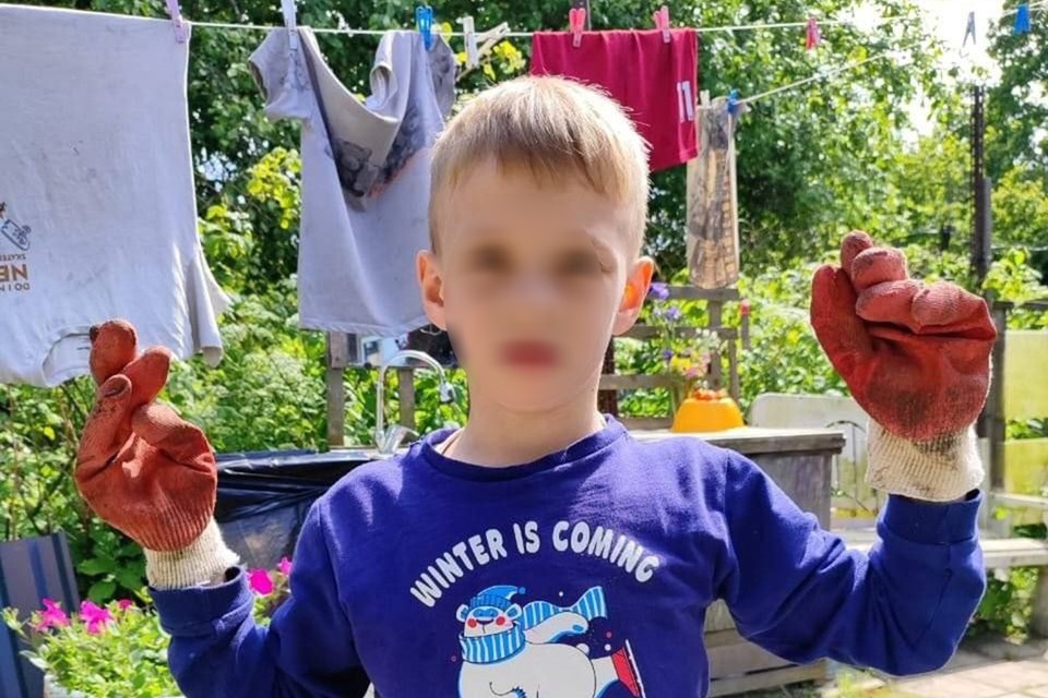    За неделю до гибели Паше исполнилось 9 лет. СОЦСЕТИ