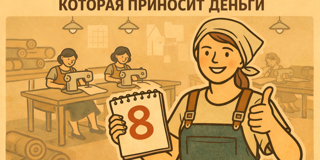 8 правил прибыльного экспериментального цеха