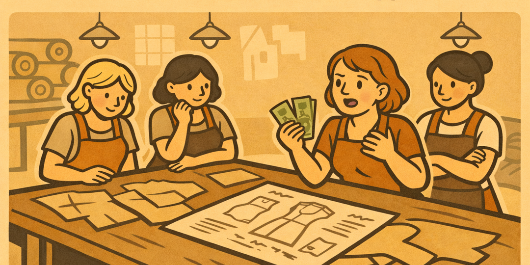 Особенности конструирования в швейном цехе в зависимости от канала продаж: спасите свое производство от убытков