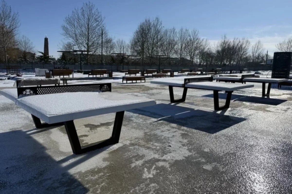    В ауле Кошехабль продолжается строительство ФОК