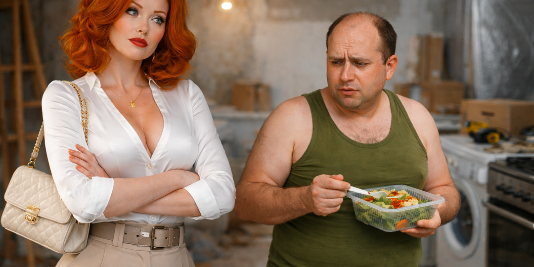 Мужчина стал лучшей версией себя – но женщинам на это наплевать