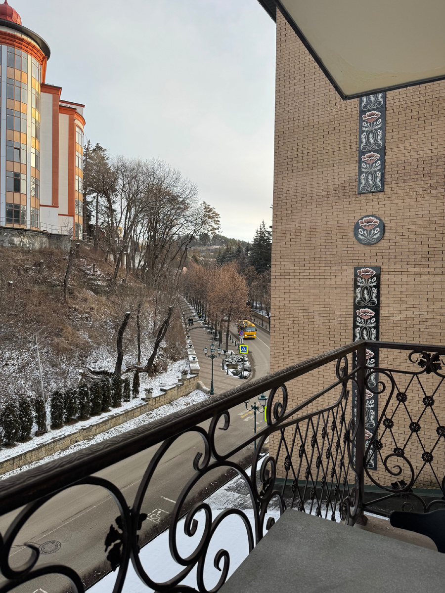 Вид из номера