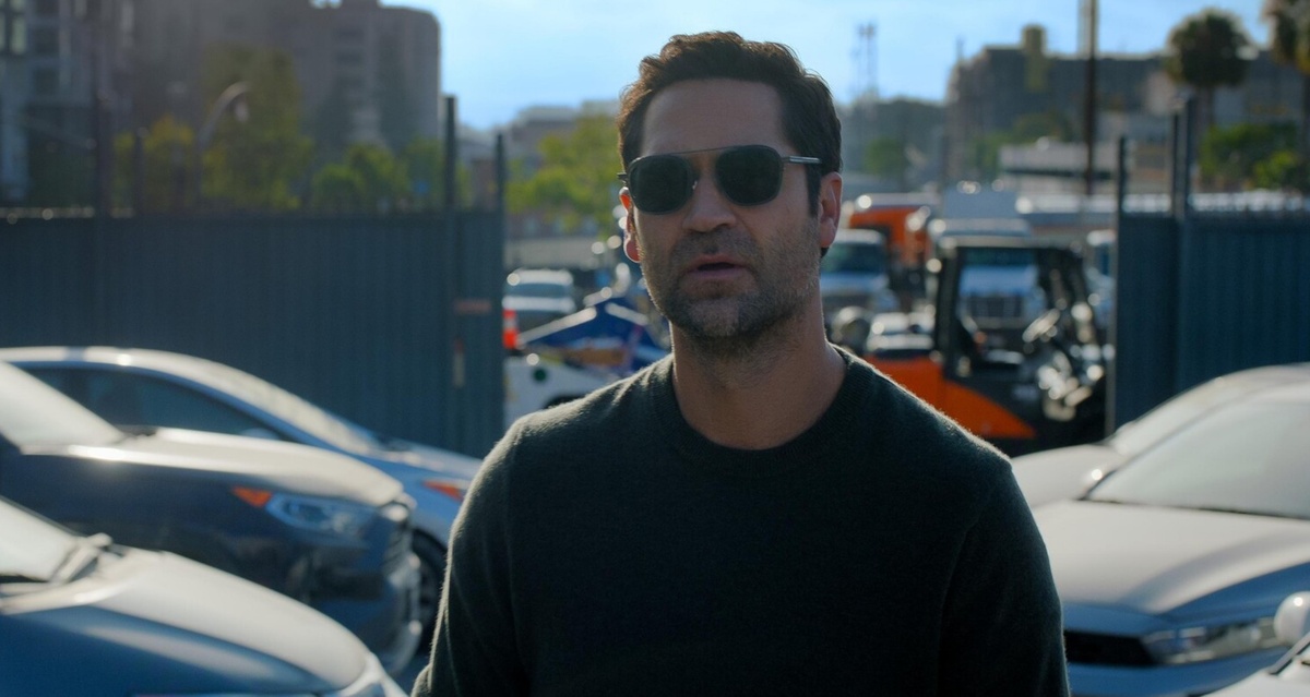 Кадр из сериала «Линкольн для адвоката»Источник: Netflix