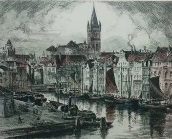 Кёнигсберг, первая четверть XIX века