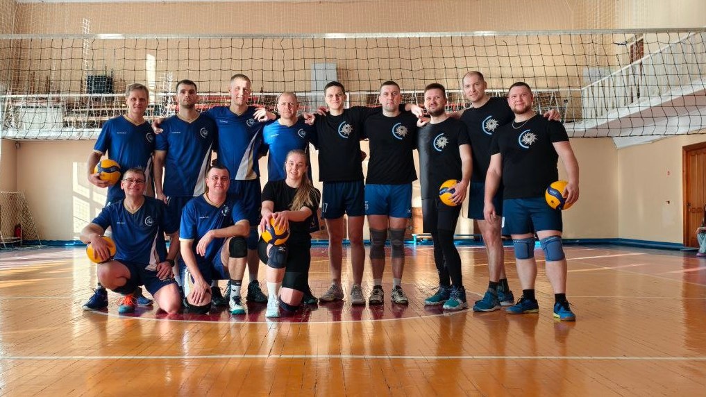 Волейбольные команды филиалов ОДУ Востока и Тихоокеанского РДУ