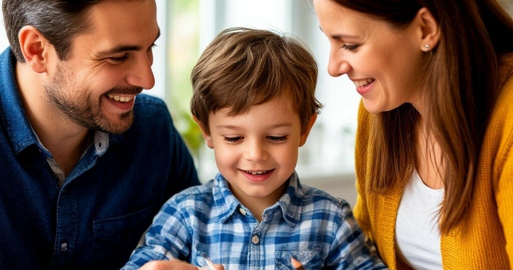 Как похвалить ребенка?