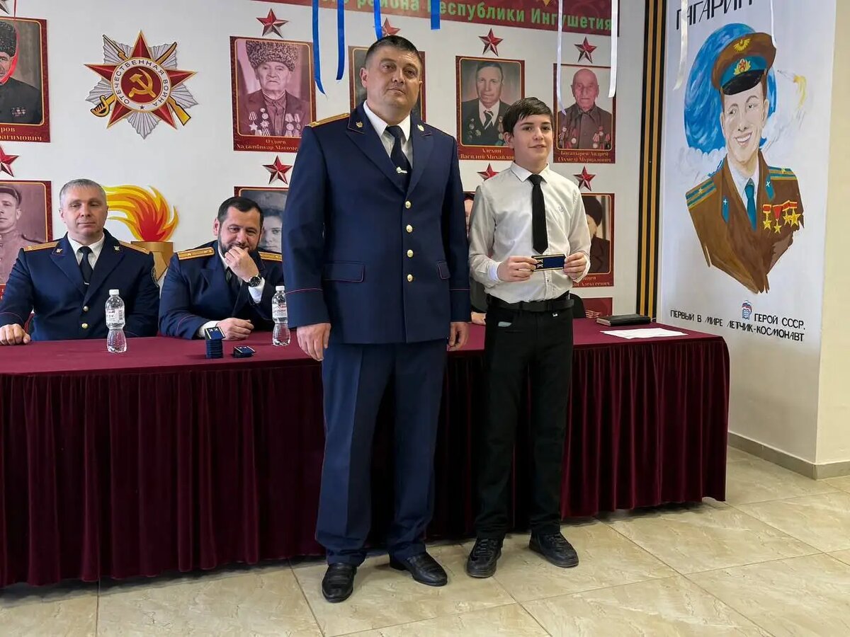     © Пресс-служба СУСКР по Ингушетии. Зарема Цечоева