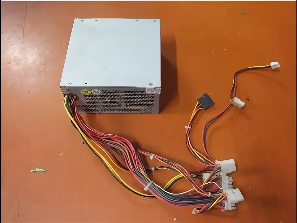 Старый блок питания 