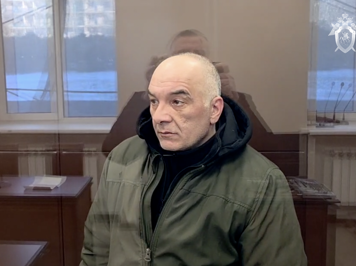     Георгий Чубетидзе в зале суда | © Фото : Следственный комитет Российской Федерации