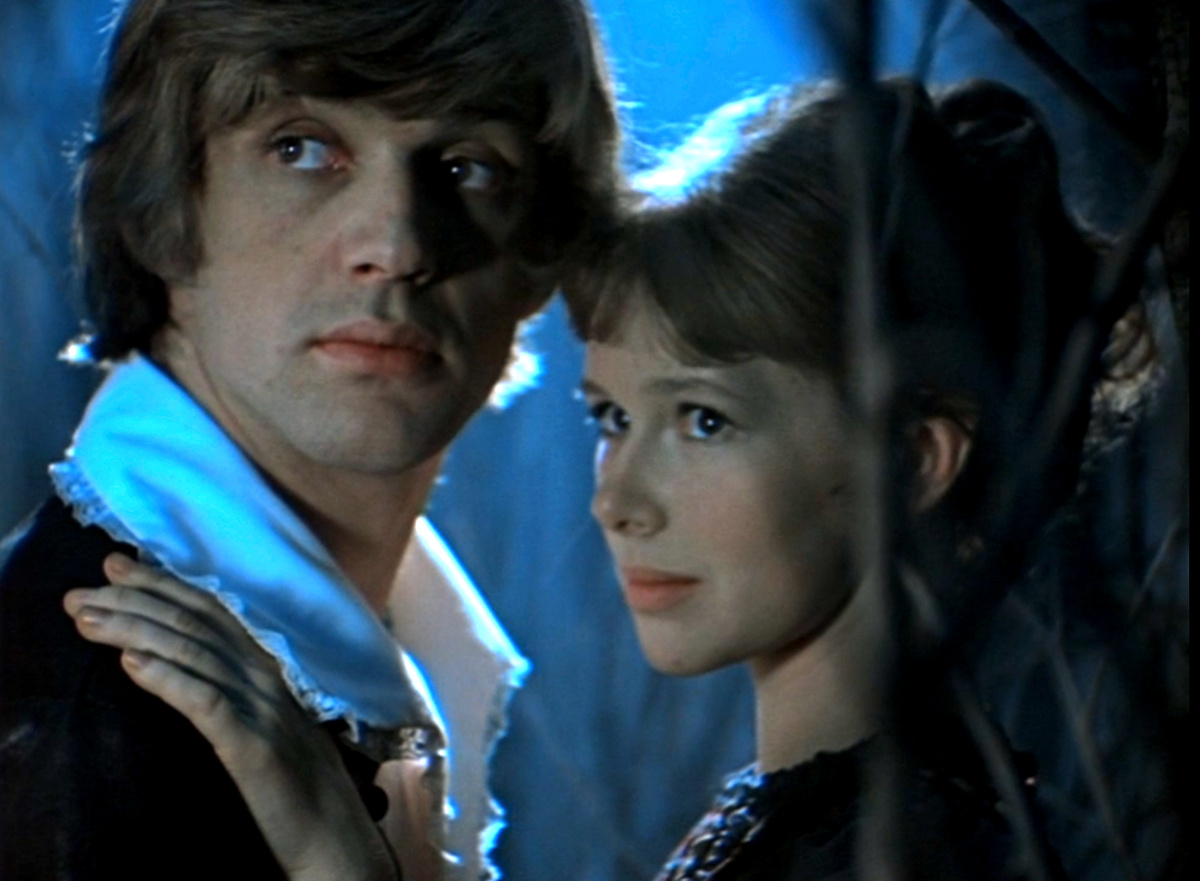 Кадр из кинофильма "Обыкновенное чудо", 1978 г., режиссер и сценарист Марк Захаров, композитор Геннадий Гладков (скриншот) 