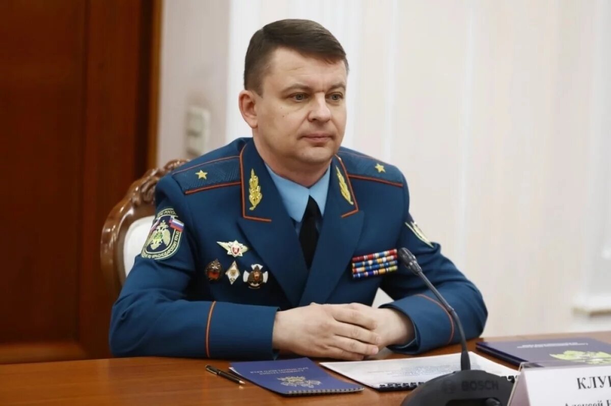    Глава МЧС Кубани Алексей Клушин назвал основные риски в регионе