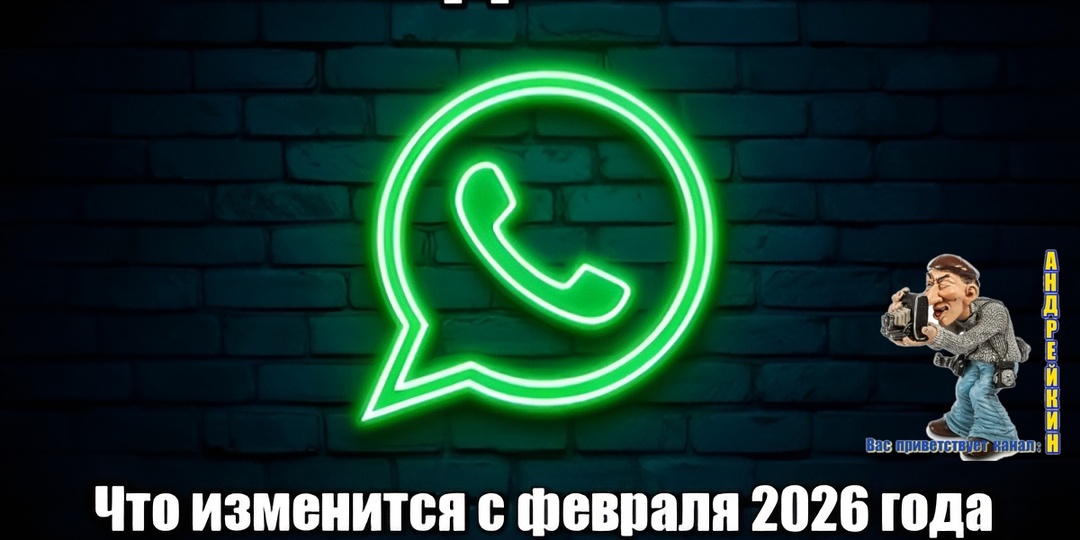 WhatsApp в России: Что изменится с февраля 2026 года и что это значит для пользователей?
