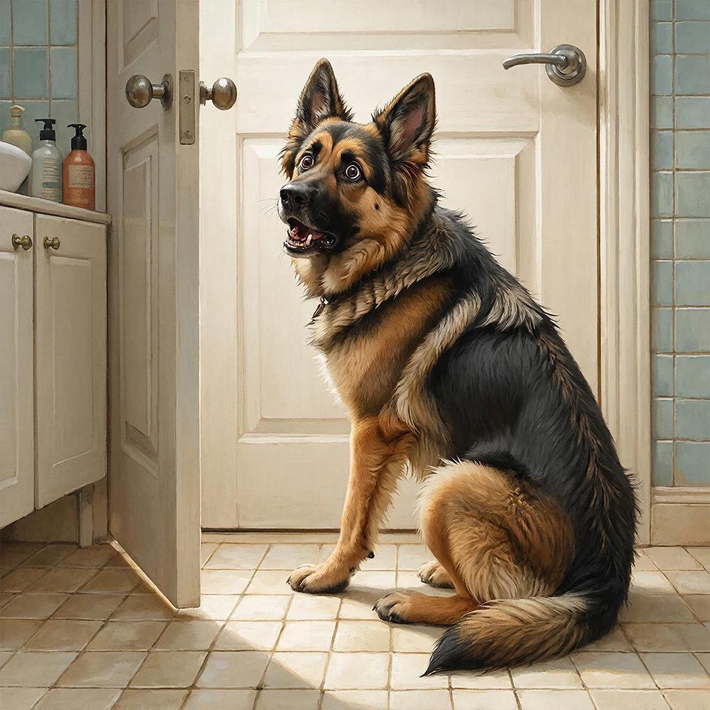 " Пора купаться!"