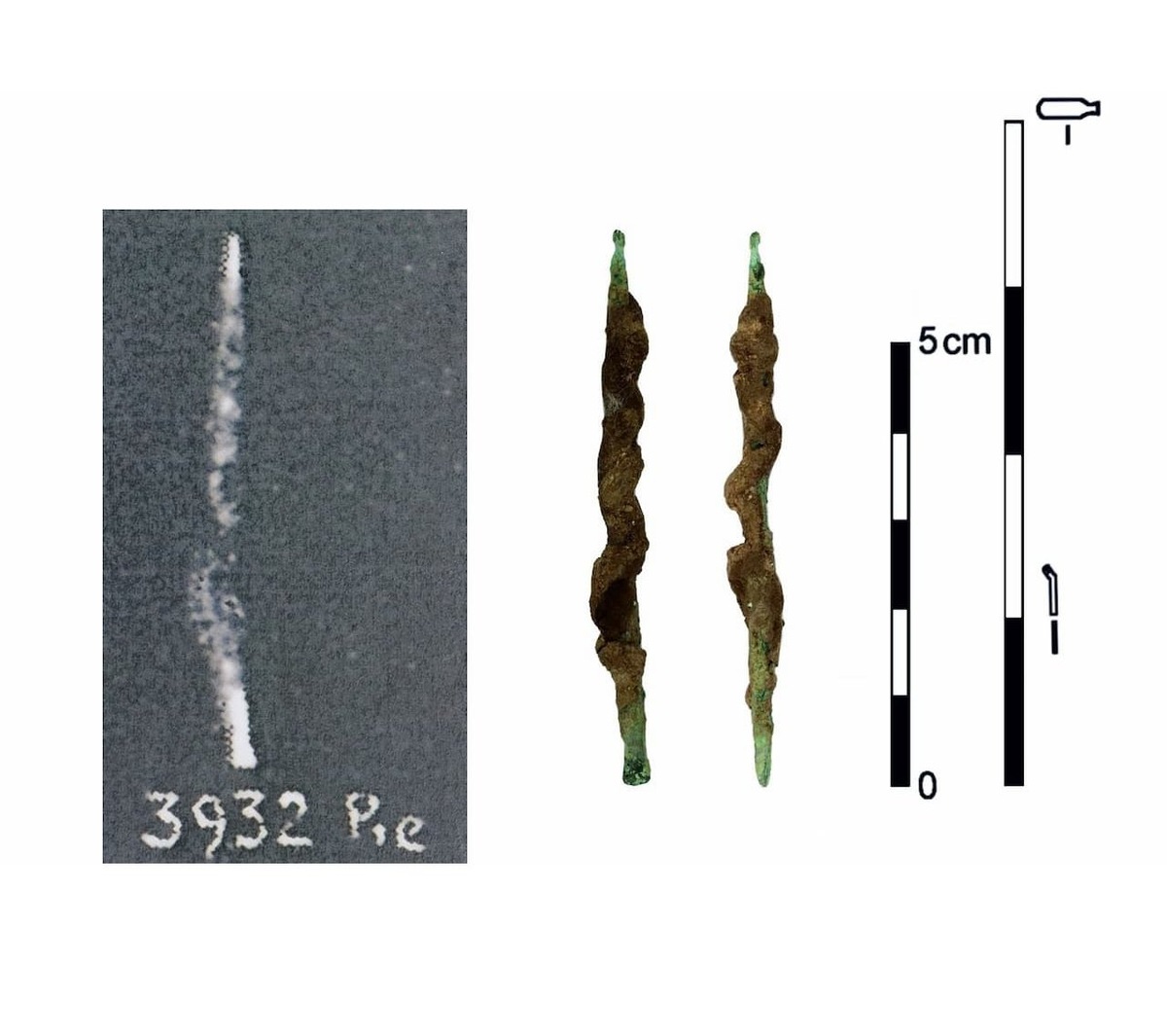    Сверло из медного сплава имеет длину всего 63 миллиметра и массу не более 1,5 грамма
