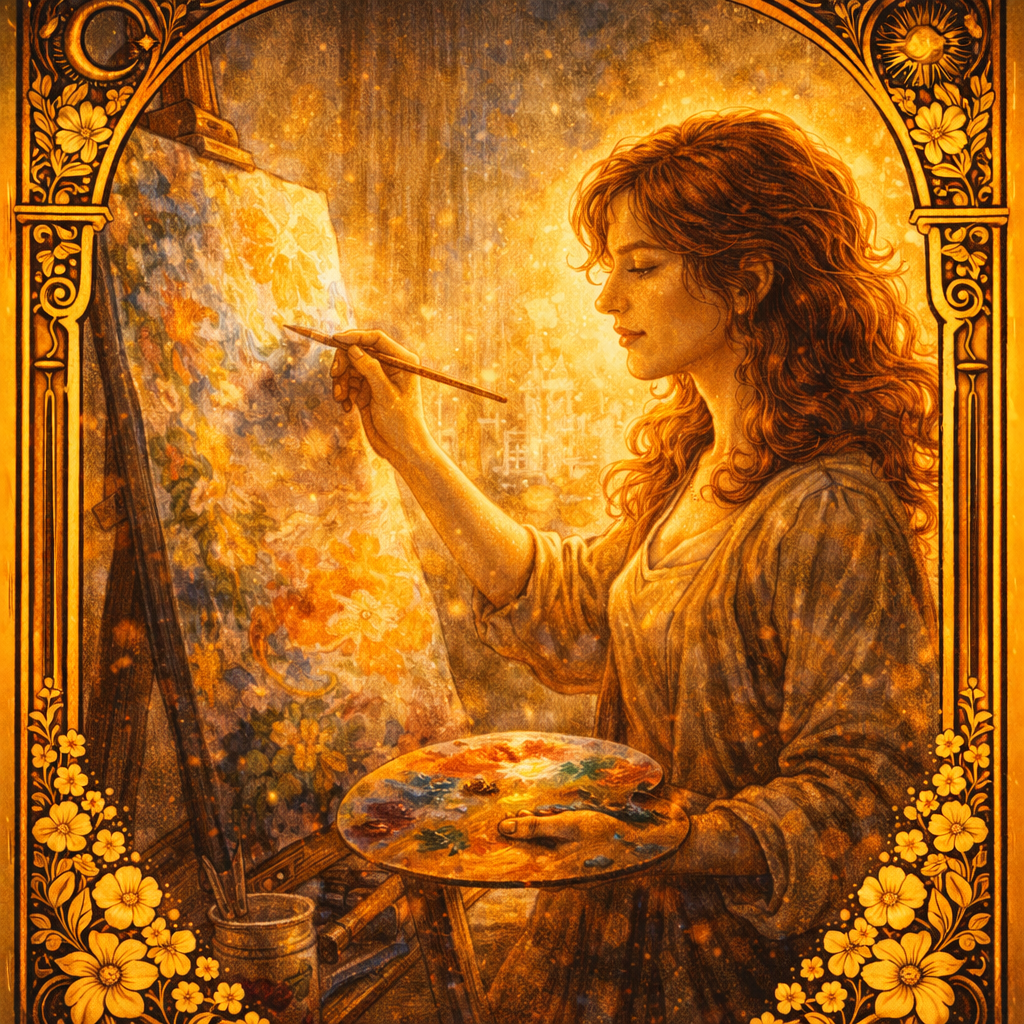 Рисуй, пожалуйста, любимая, рисуй