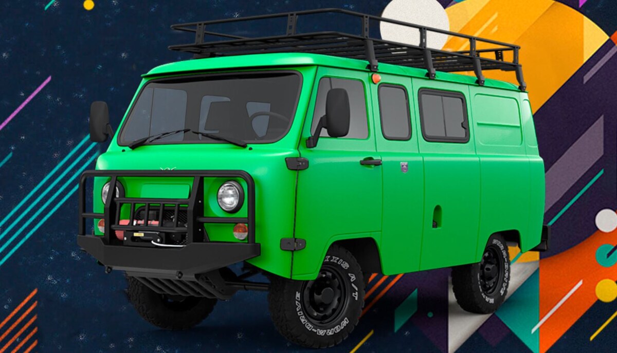 Изображение: УАЗ  📷
