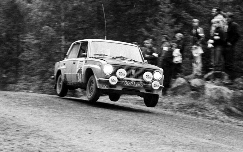 спортивный Жигуль