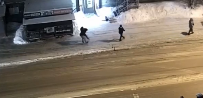    Камера уличного наблюдения "Ситилинк" / Скриншот видео