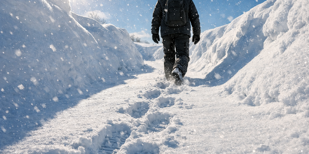 Почему снег скрипит под ногами?