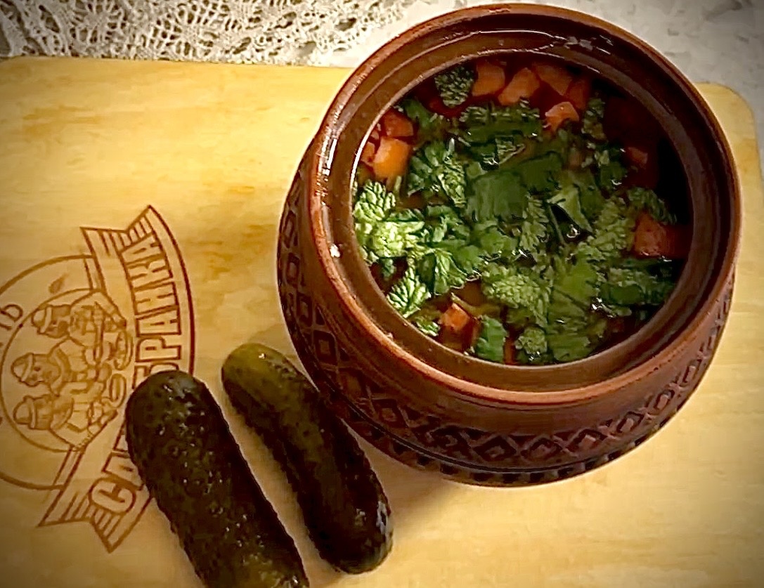 Рецепт: мясная солянка