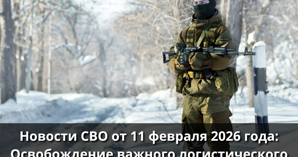 Военная сводка от 11 февраля 2026 года! Ликвидация колонн противника и освобождение логистического пункта на Гуляйпольском направлении