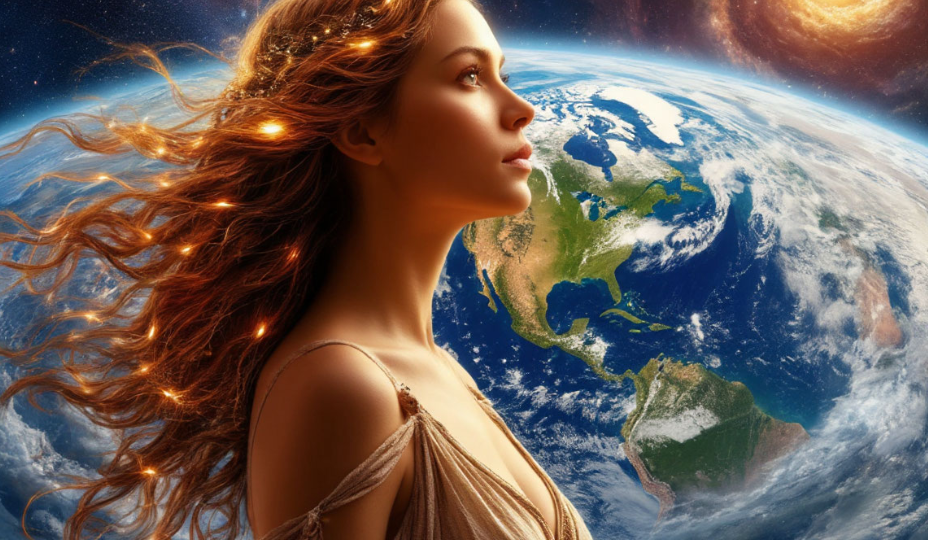 Женская энергия - это любовь и свобода без границ