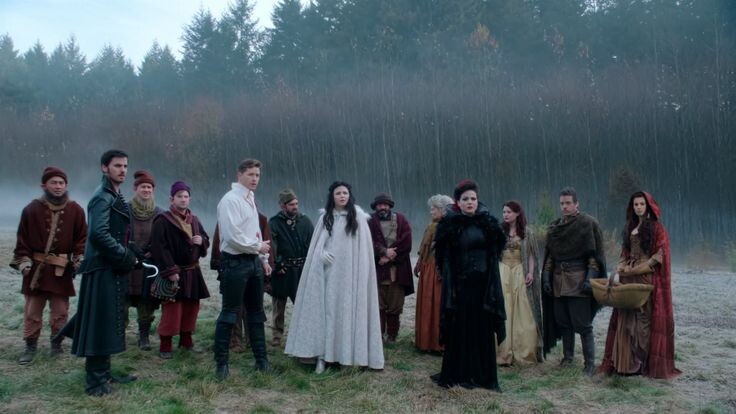 Кадр из сериала "Однажды в сказке"