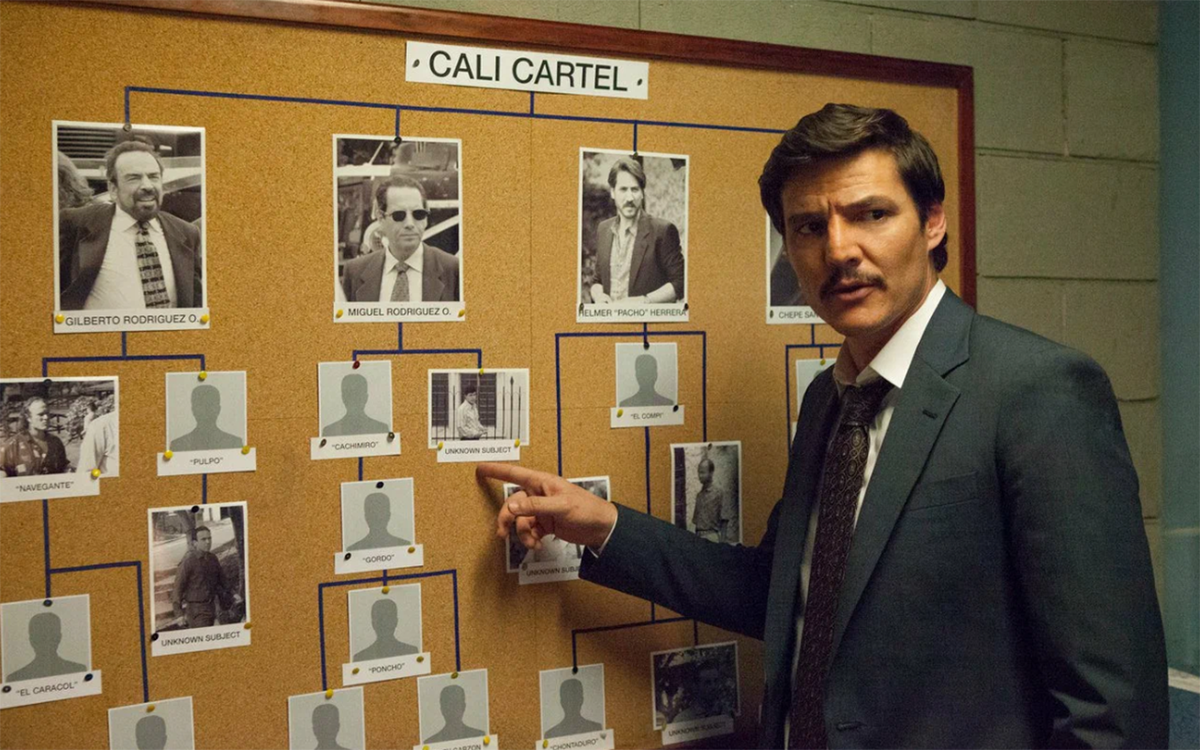 Кадр из сериала "Нарко"