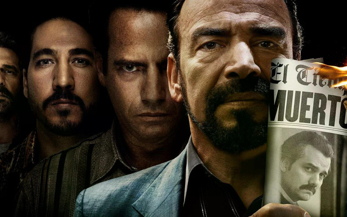 Постер сериала "Нарко"