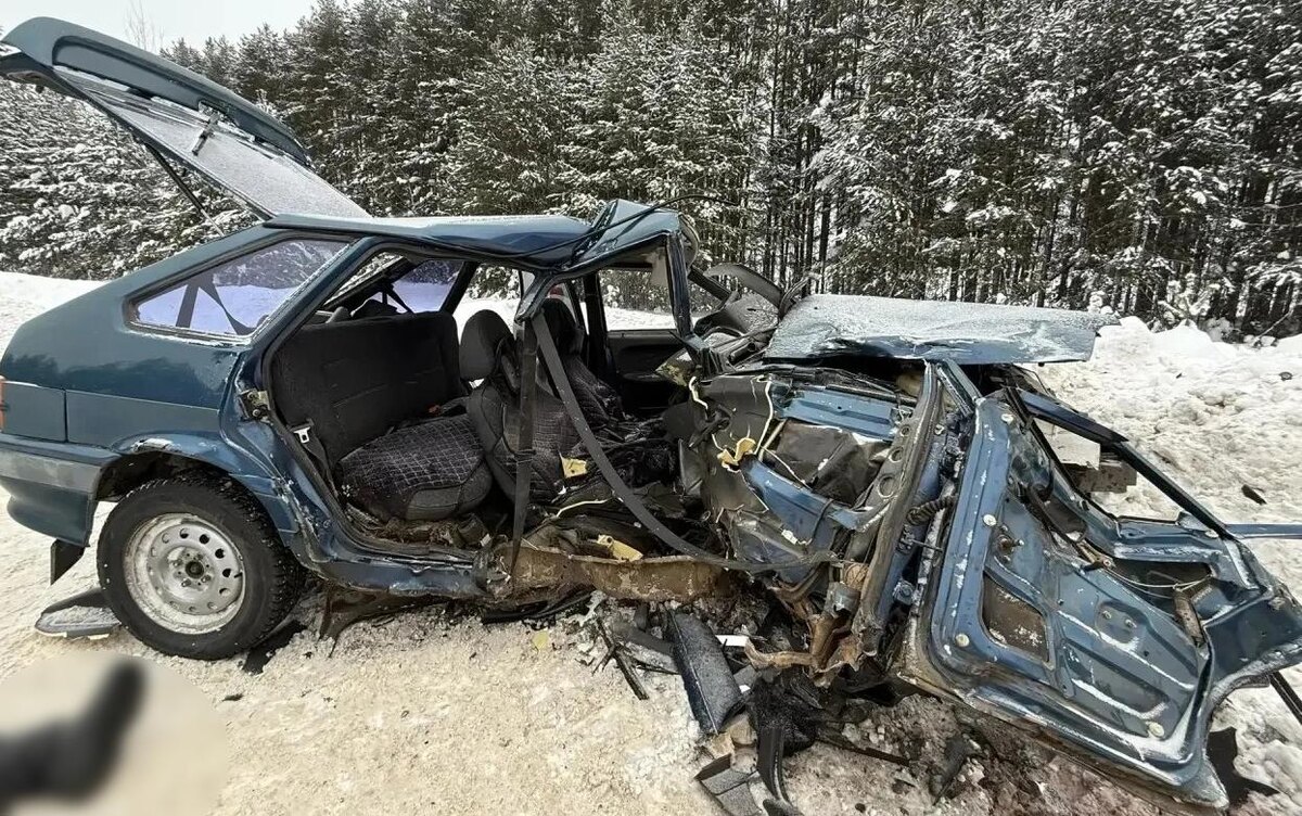    Один погиб и пятеро пострадали в ДТП в Балезинском районе