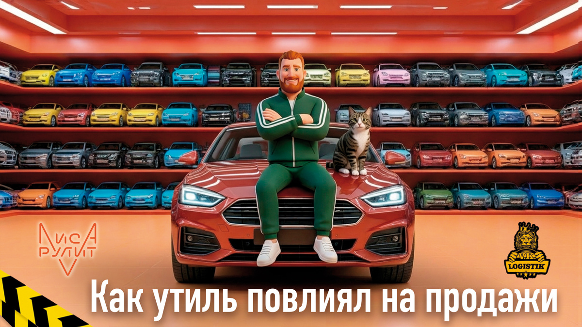 Вадим Казбекович Цагараев - VK LOGISTIK и автосалон ЛИСА РУЛИТ в Питере