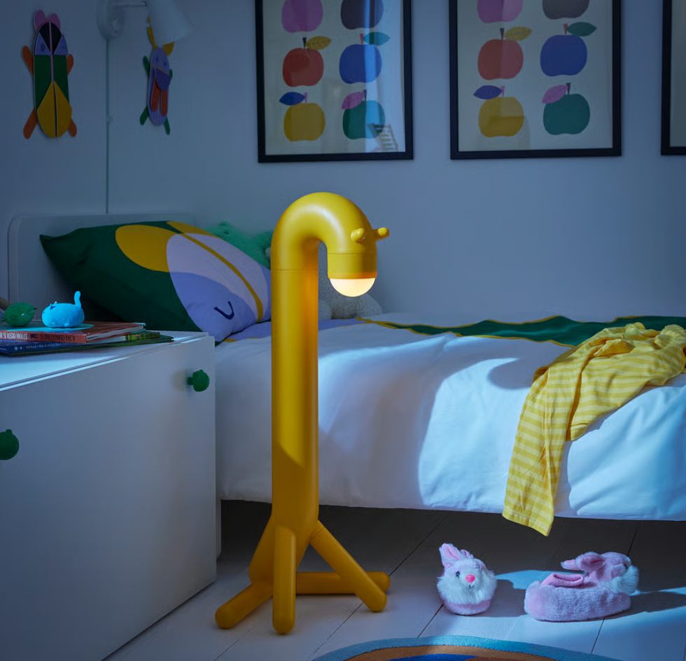    Светильник в виде жирафа GREJSIMOJS