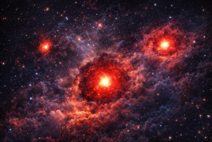  Фото: Pravda.Ru by Анна Маляева is licensed under publiс domain
Красные точки в космосе 