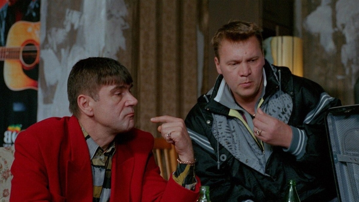 кадр из фильма "Жмурки"