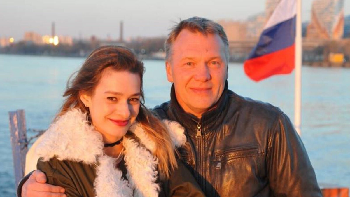 Анатолий Журавлев с женой Полиной Приходько