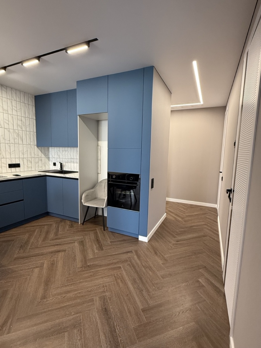 Фото и интерьер: КапиталСтрой | Запрудная, 8