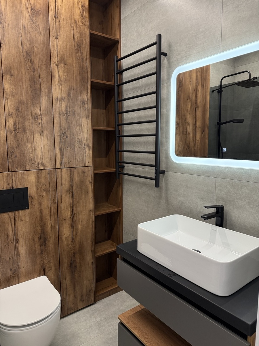 Фото и интерьер: КапиталСтрой | Запрудная, 8