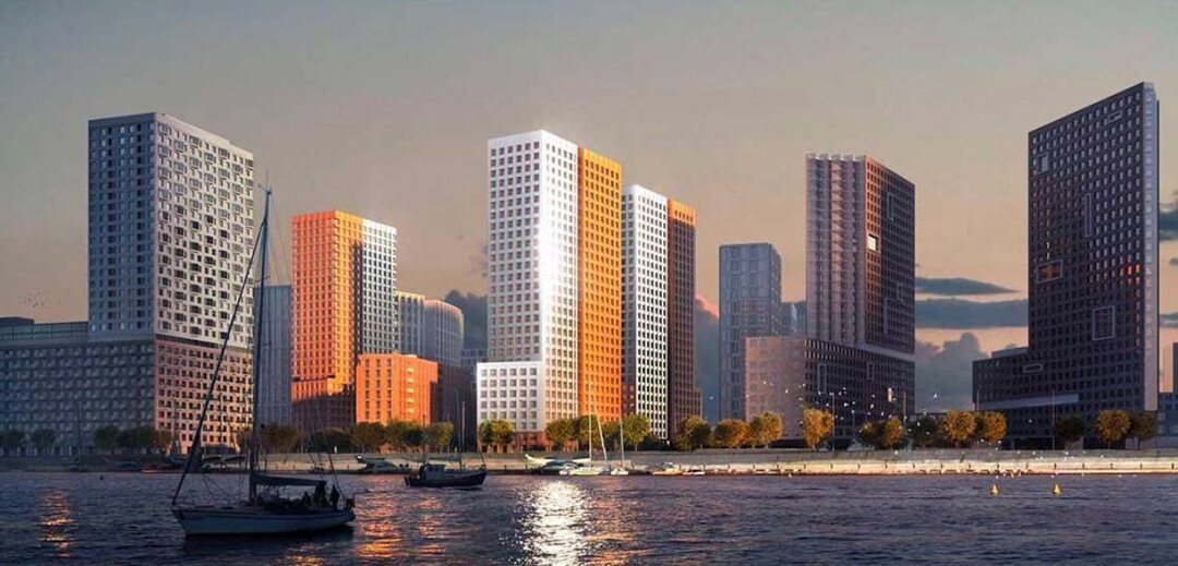 ➡️ЖК БОЛЬШОГО СИТИ: "Береговой"