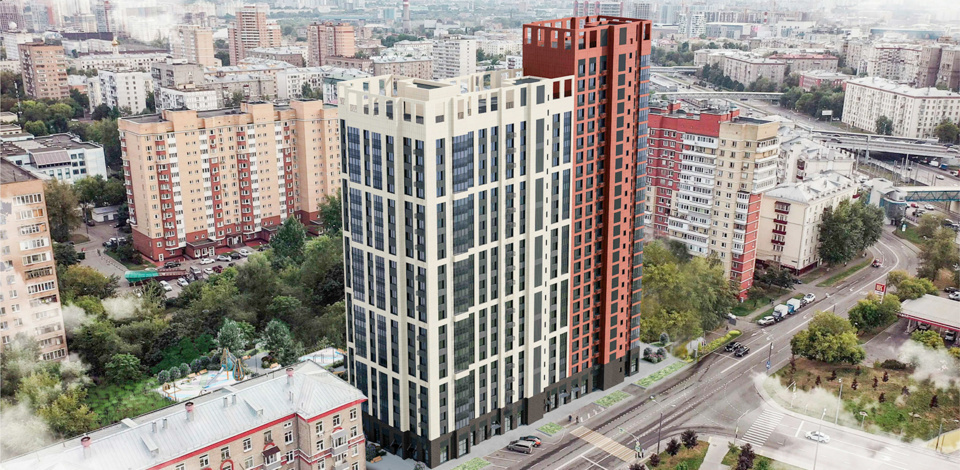     Дом на 272 квартиры возводится по программе реновации на улице 7-я Кожуховская